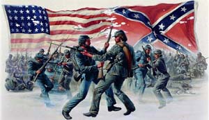 Image result for the first major battle of the u.s. civil war begins in 1861